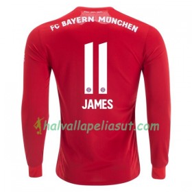 Jalkapallo Pelipaidat FC Bayern München James Rodriguez 11 Kotipaita 2019-2020 Pitkähihainen